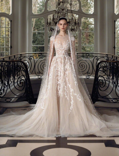 Georges Hobeika 2025 春夏婚纱 ​​​