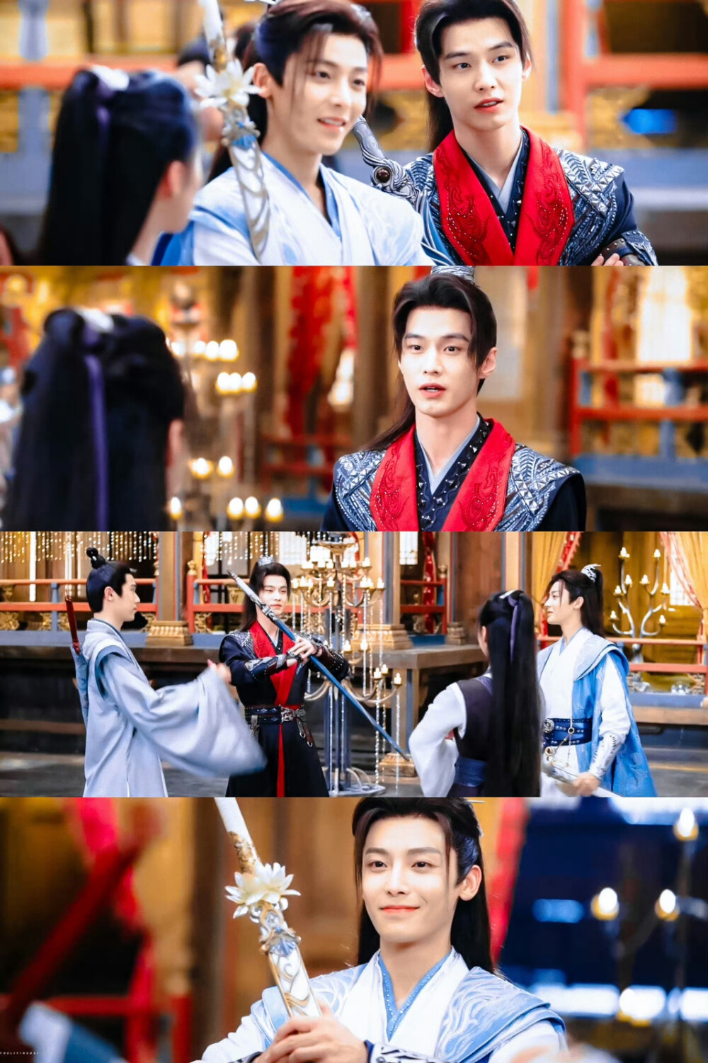 少年白马醉春风▪侯明昊•何与
cr.月梨映白