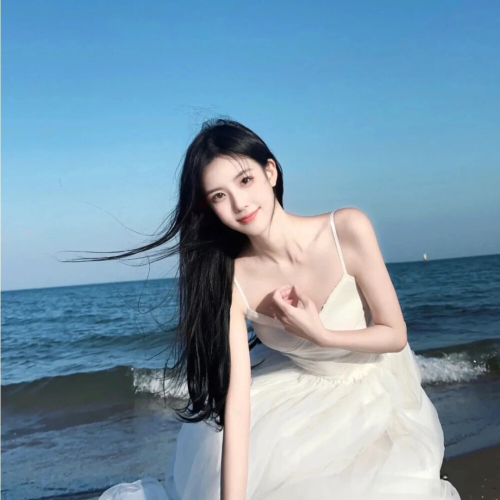 海边女头