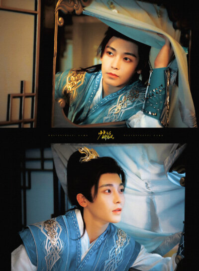 ▷#网剧少年白马醉春风#
百里东君|侯明昊 ​​​
“我的酒乃是天上酒，品不到人间