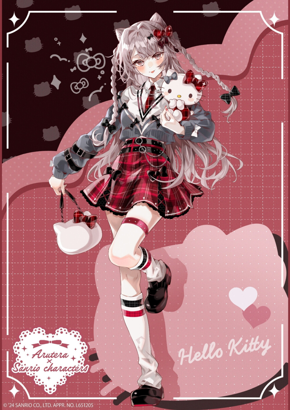 SANRIO CHARACTERS × ANY ILLUSTRATORS
Art by あるてら
