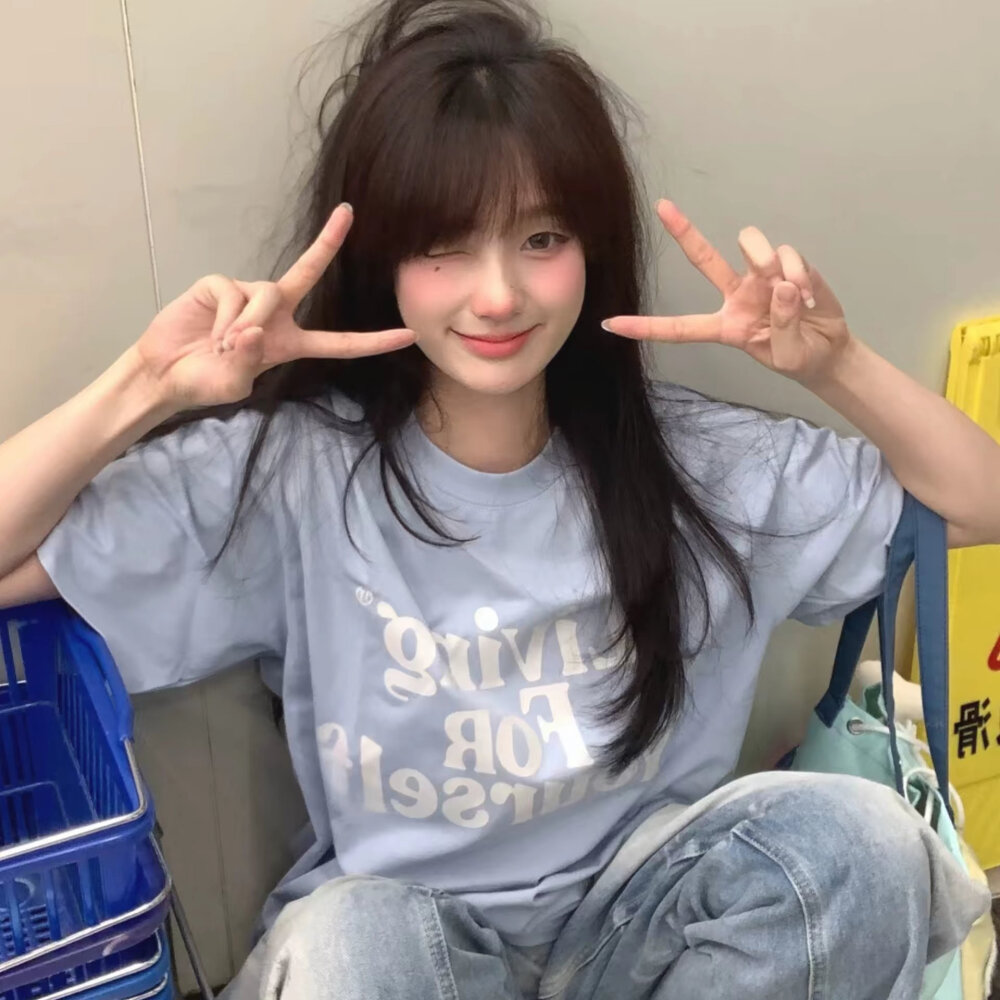 韩系女头福在当下