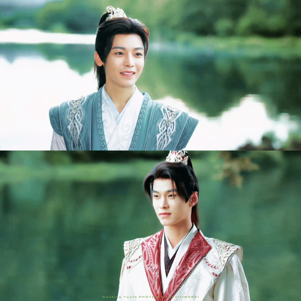 少年白马醉春风▪侯明昊•何与
cr.月梨映白