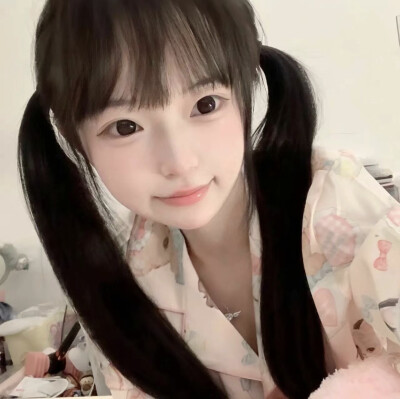 ins系小众高级甜妹女头