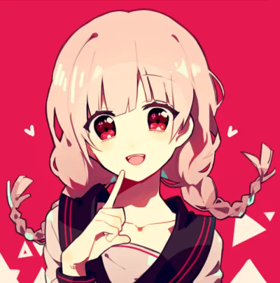 画师画的可爱头像。