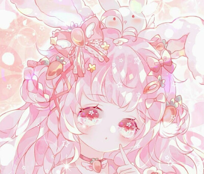 画师画的可爱头像。