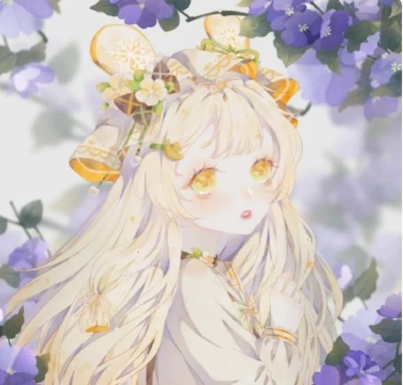 画师画的可爱头像。