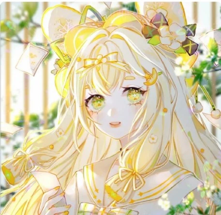 画师画的可爱头像。