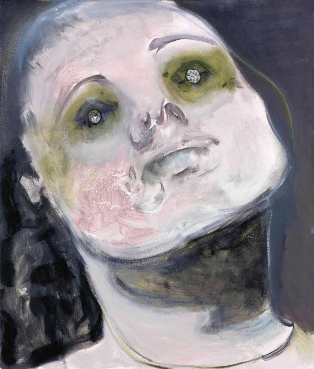 玛琳·杜马斯（Marlene Dumas），国际上最受瞩目的艺术家之一。1953年生于南非开普敦，现居住荷兰阿姆斯特丹。技艺高超的她在评价自己的作品的时候认为她是“画家中的画家”，杜马斯经常会用女性、儿童或者婴儿作为她的作品的对象，女性之美与艺术则是她的作品中永恒的主题。她于1998年被国际关注，在2000 年参加上海双年展后被国人熟知，并且被认为可能会开拓水墨画人物的新方向，有许多画家受到她的影响。