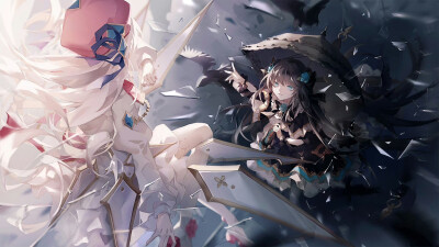 @你的立绘有一点超神
arcaea，一款移动端音游