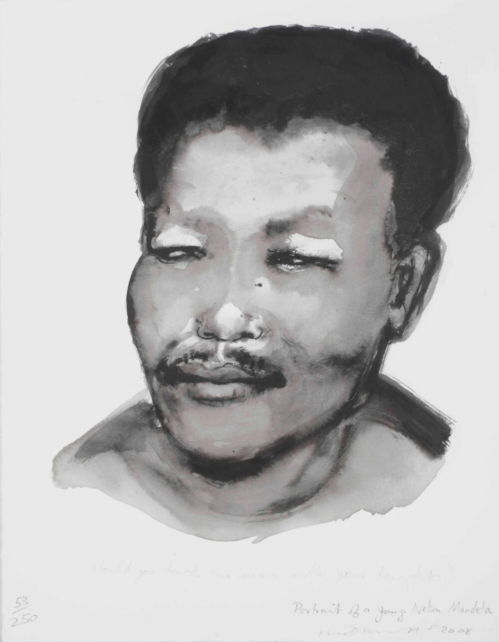 玛琳·杜马斯（Marlene Dumas），国际上最受瞩目的艺术家之一。1953年生于南非开普敦，现居住荷兰阿姆斯特丹。技艺高超的她在评价自己的作品的时候认为她是“画家中的画家”，杜马斯经常会用女性、儿童或者婴儿作为她的作品的对象，女性之美与艺术则是她的作品中永恒的主题。她于1998年被国际关注，在2000 年参加上海双年展后被国人熟知，并且被认为可能会开拓水墨画人物的新方向，有许多画家受到她的影响。