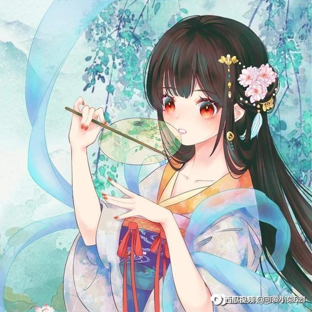 美美的女孩