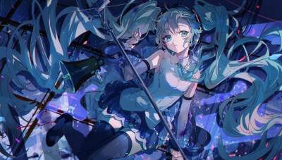 横图miku