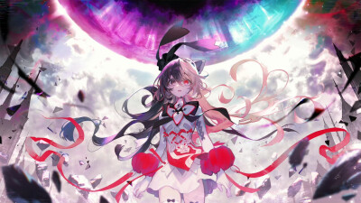 @你的立绘有一点超神
arcaea，一款移动端音游