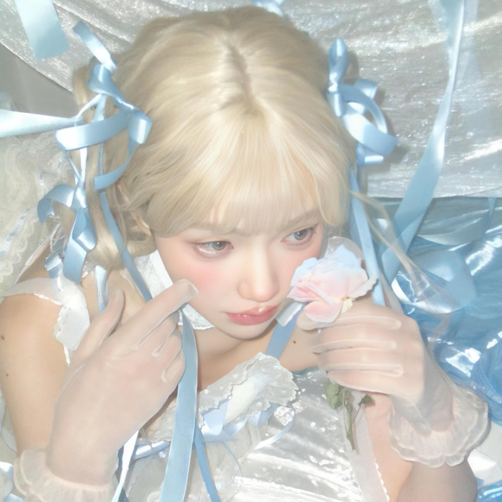 蝴蝶女头女生头像蝴蝶