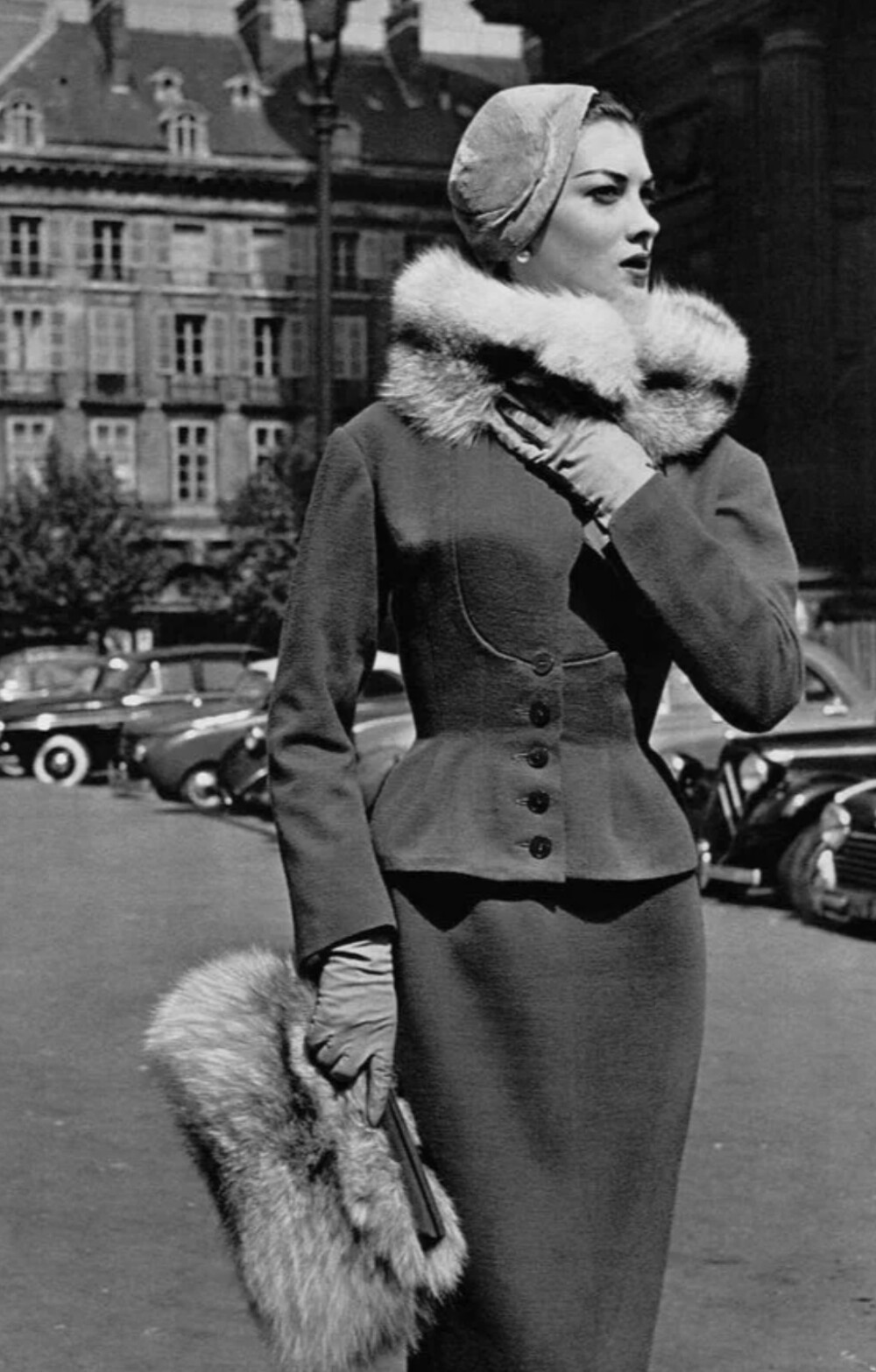 vintage fur