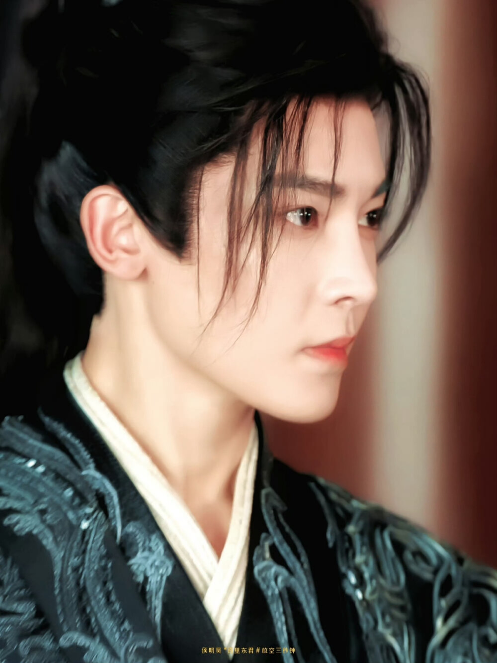 少年白马醉春风▪侯明昊
cr.放空三秒钟