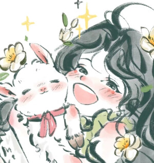 插画女生头像
小红书@旋转小火郭