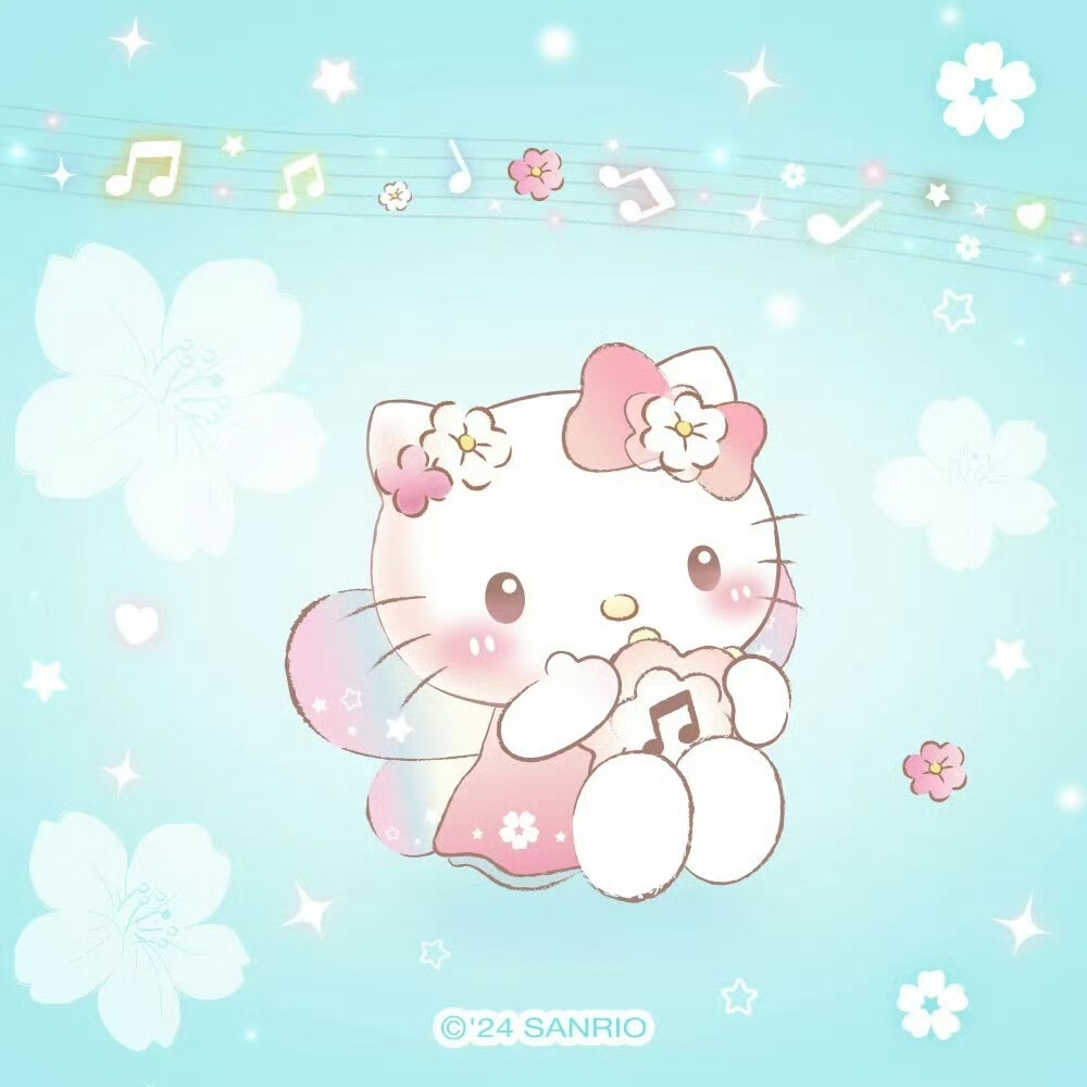 hello my kitty～