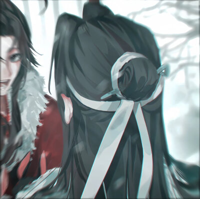 魔道祖师 忘羡情头