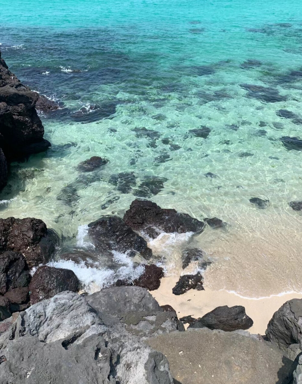 薄荷绿背景图 海的背景图