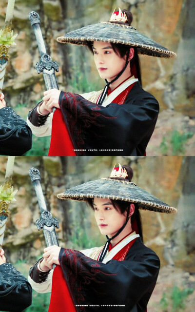 少年白马醉春风▪何与
cr.山衔风