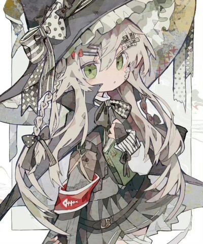 插画师soresaki绘画作品#插画##遇见艺术# ​​​