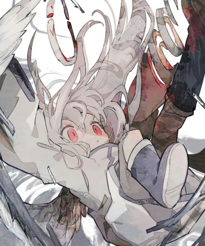 插画师soresaki绘画作品#插画##遇见艺术# ​​​