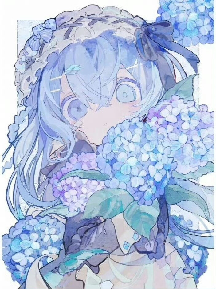 插画师soresaki绘画作品#插画##遇见艺术# ​​​