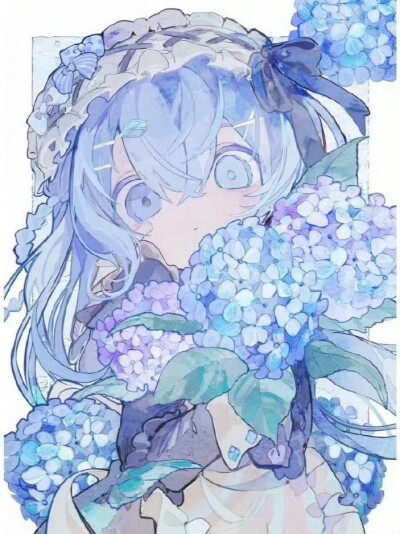 插画师soresaki绘画作品#插画##遇见艺术# ​​​