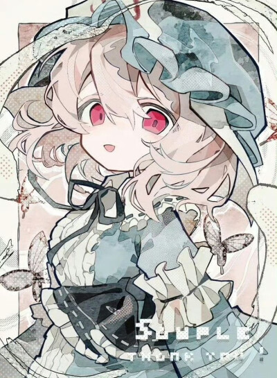 插画师soresaki绘画作品#插画##遇见艺术# ​​​