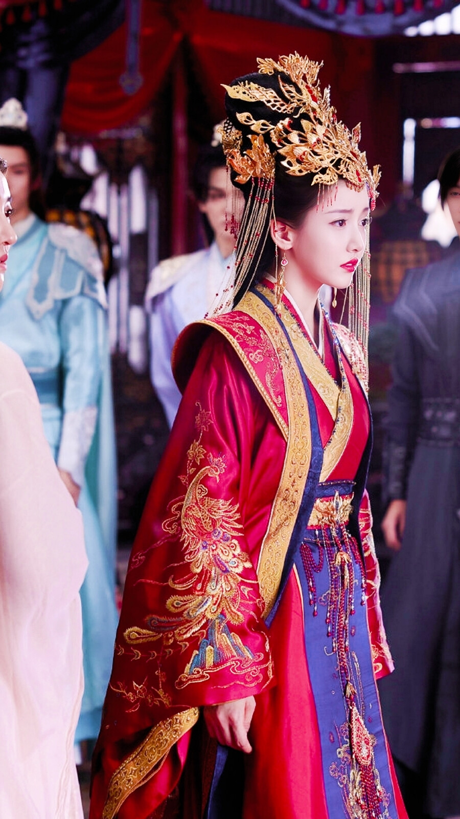 少年白马醉春风