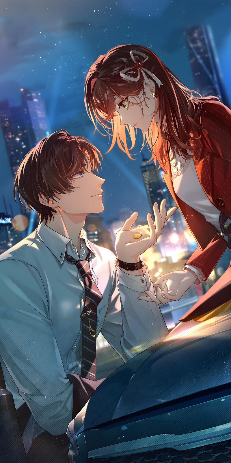 左然▪sr【铭忘】
未定事件簿