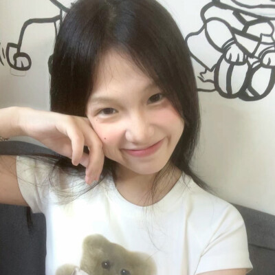 白色系女头