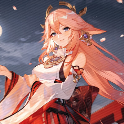 鸣神组:八重神子 雷电将军