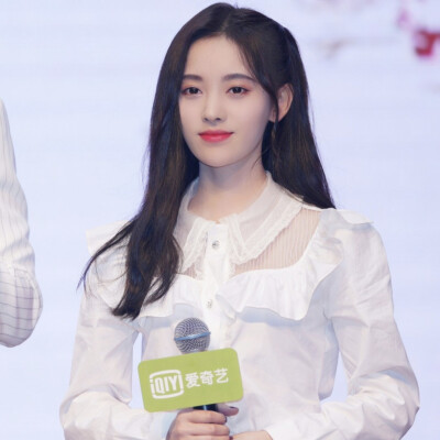 鞠婧祎可二改