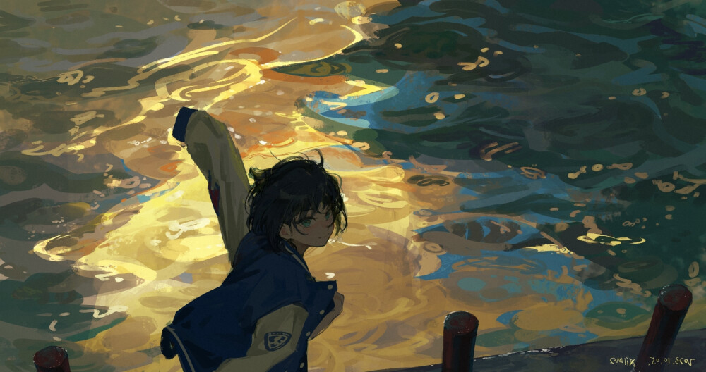 x画师：夕末