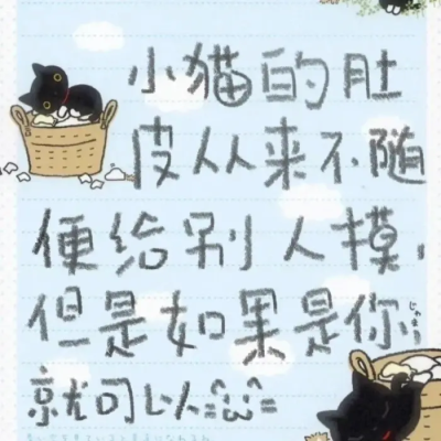 诶多…喵喵……？小猫第一次玩手机> < ，こんにちはですよ♡我嘟自拍分享喵，♡请多关照……！米米嘟✙♡。
原裴优葵