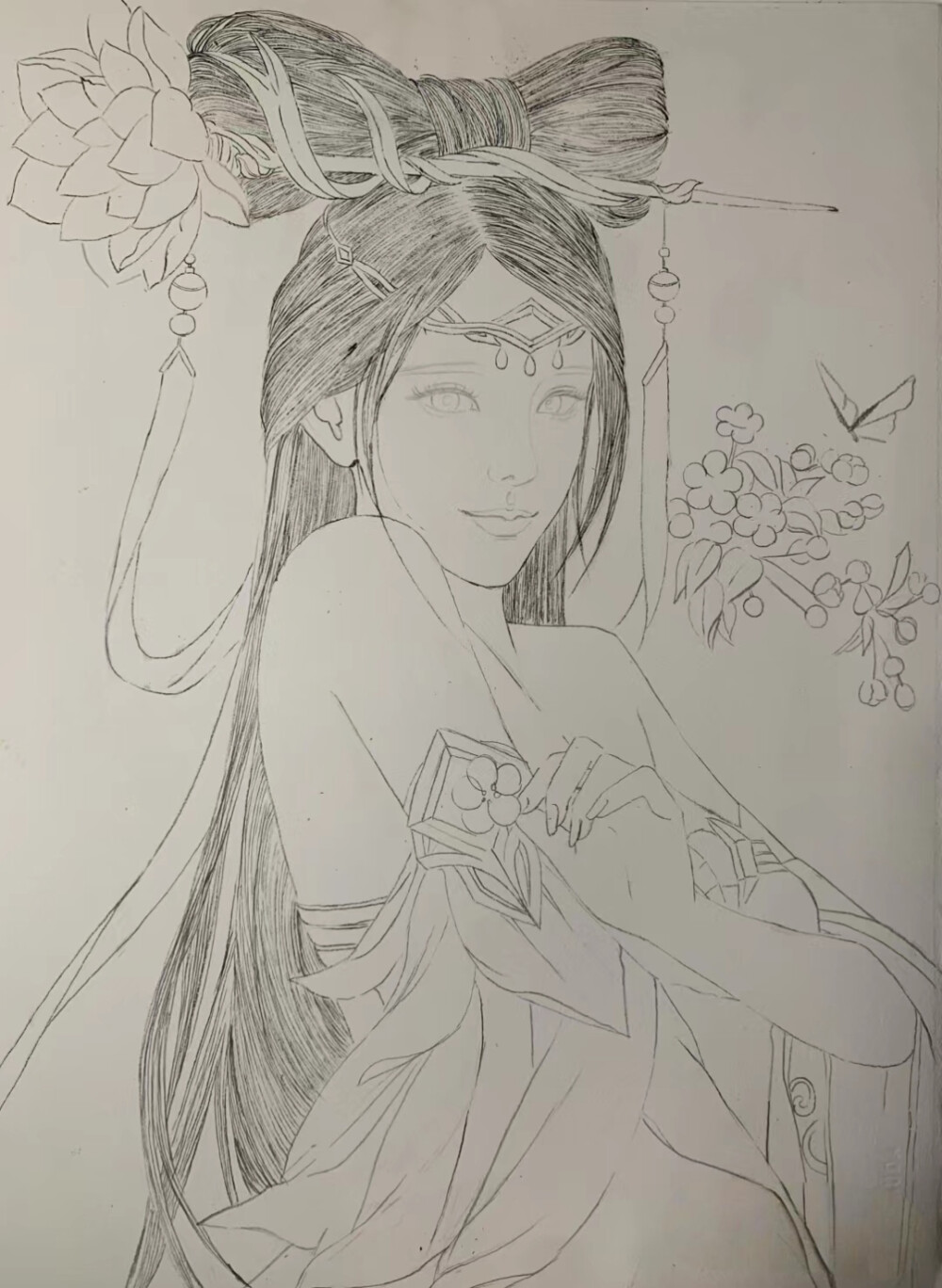 白描