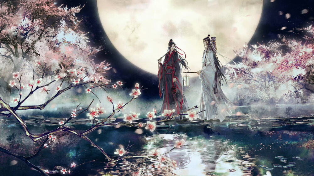 忘♡羨
WB ：@STARember
【魔道祖师】