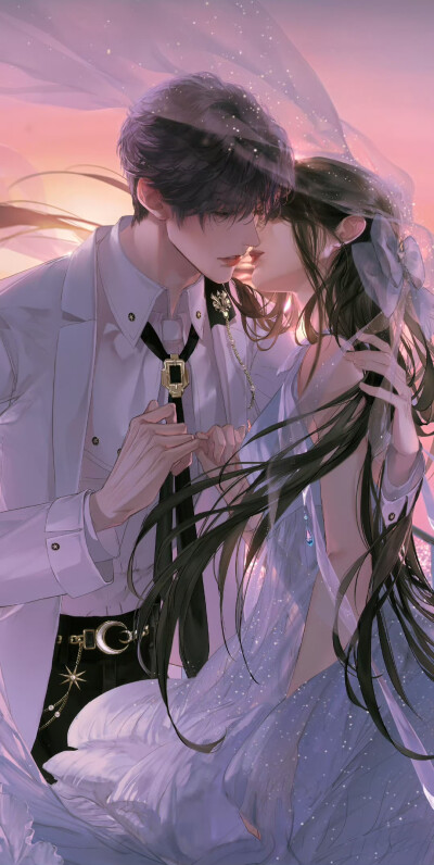 插画精选丨画师：萧云也
＃恋与深空