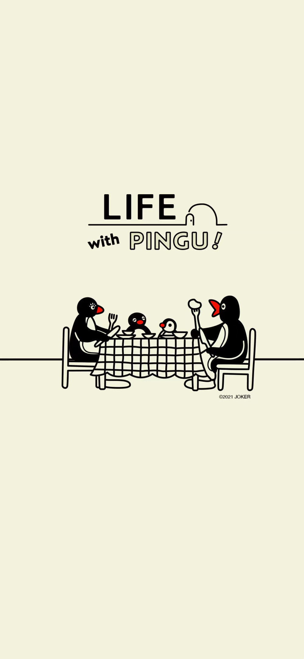 pingu 壁纸