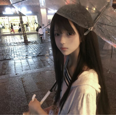 wechat.淋雨小猫女头