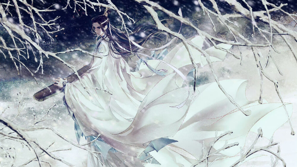 藍忘機
WB ：@STARember
【魔道祖师】