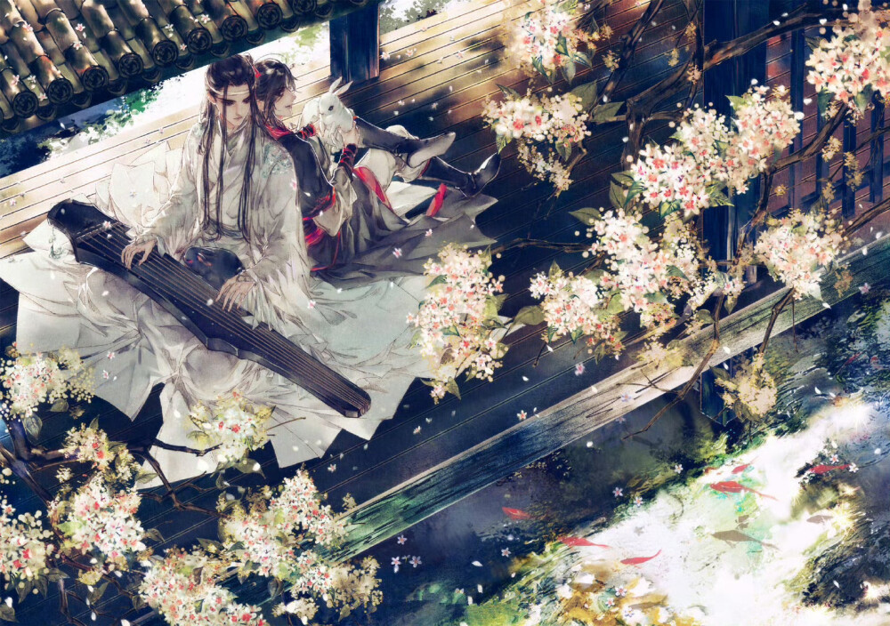 忘♡羨
WB ：@STARember
【魔道祖师】