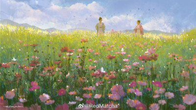 古风插画精选丨画师：RedMatcha