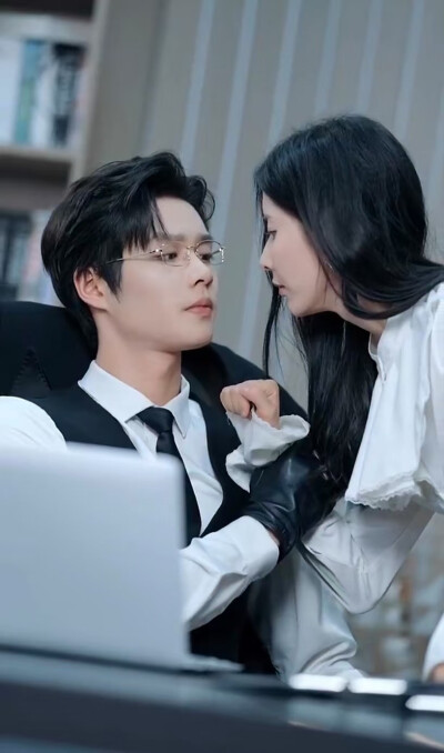 柯淳VS丁晓 【处心积虑爱上你】