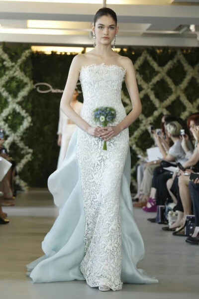 Oscar de la Renta 2013 春夏婚纱 ​​​