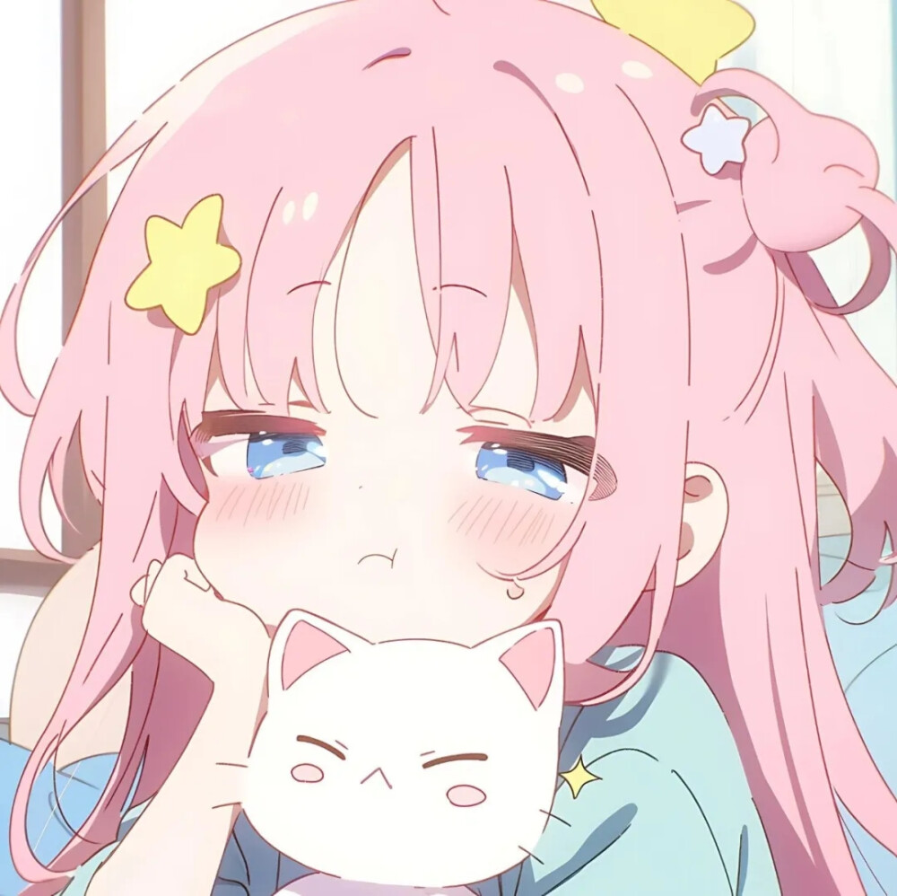 可爱的动漫女头