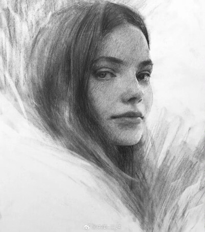 素描人物头像